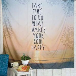 Natural life tapestry